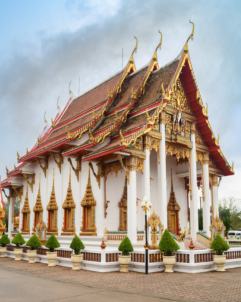 Chalong temple 2 0848 Digital Download