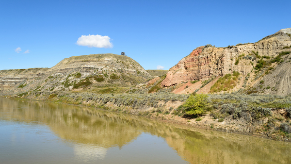 Red Deer river Drumheller 1565 Digital Download