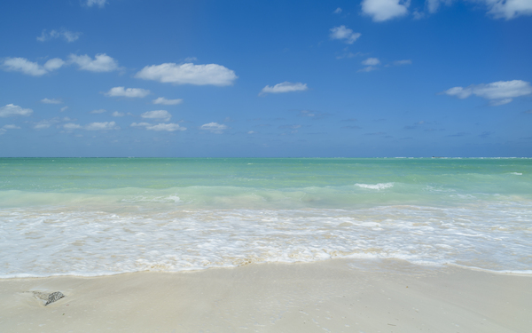 Awesome Cuban aqua beach water 4 Digital Download
