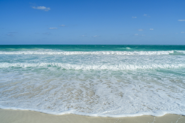 Awesome Cuban aqua beach water Digital Download