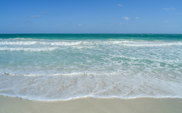 Awesome Cuban aqua beach water 3 Digital Download