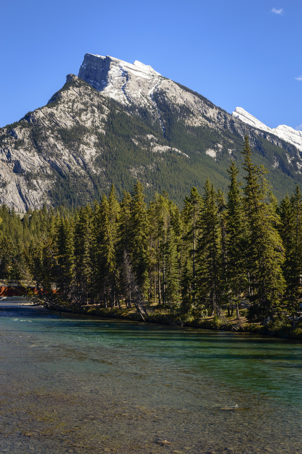 banff-bow river 2 Digital Download