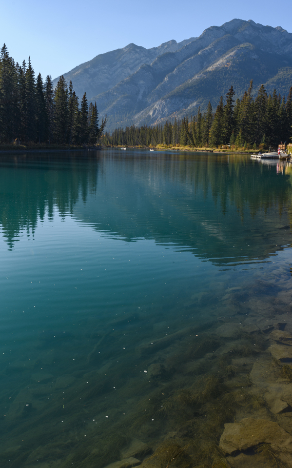 Banff Bow River mountains 2-3 Digital Download