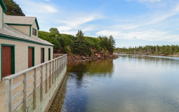 Basin Head PEI river 2 Digital Download