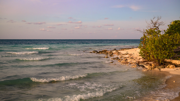 Cayo Coco beach sunset hour Téléchargement Numérique