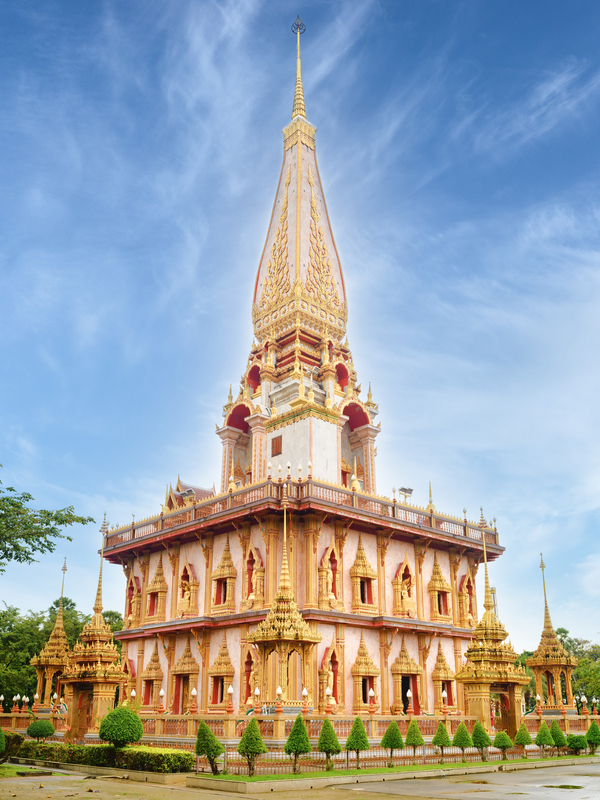 Wat Chalong temple Digital Download