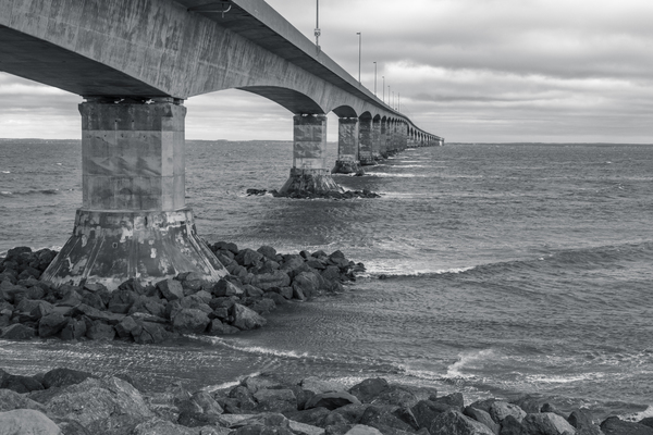 confed bridge bw Digital Download