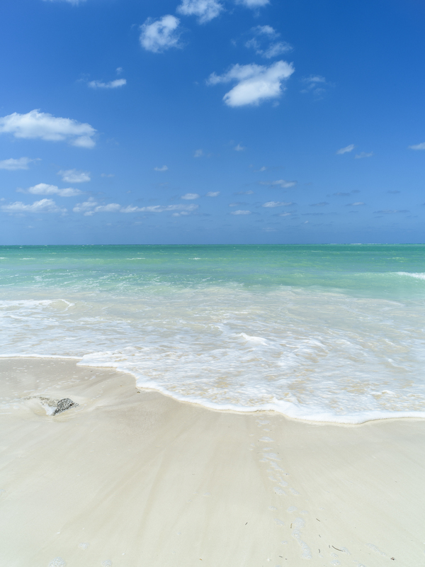 Cuban beach blue aqua Digital Download