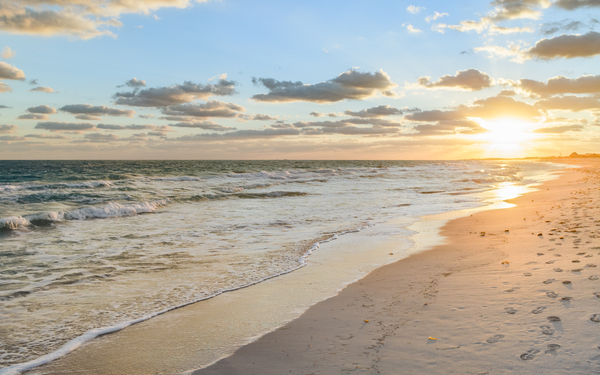 Cuban beach sunrise 2 Digital Download