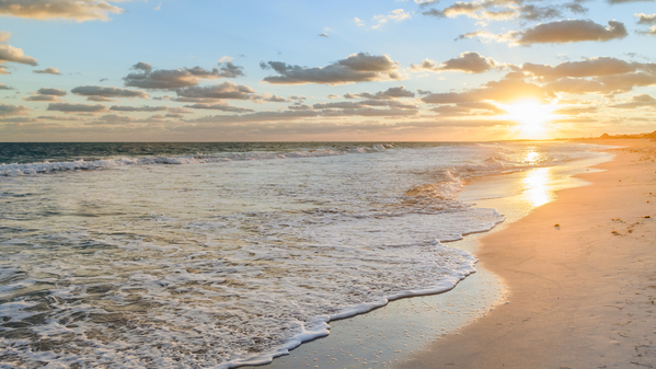 Cuban beach sunrise 3 Digital Download