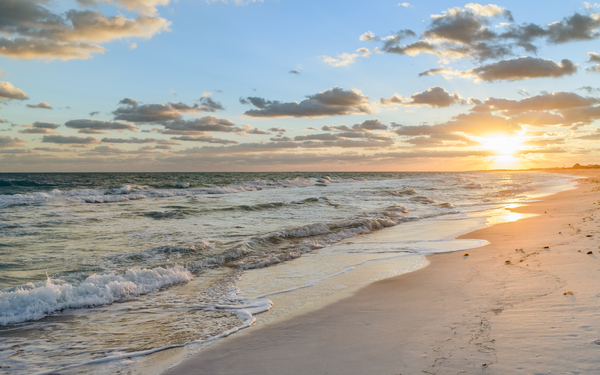 Cuban beach at sunrise 4 Téléchargement Numérique