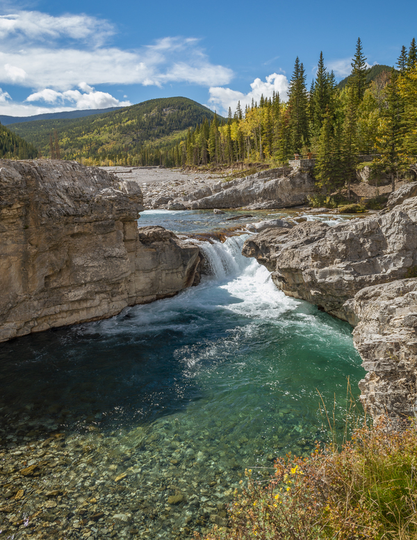 Elbow Falls Alberta Digital Download