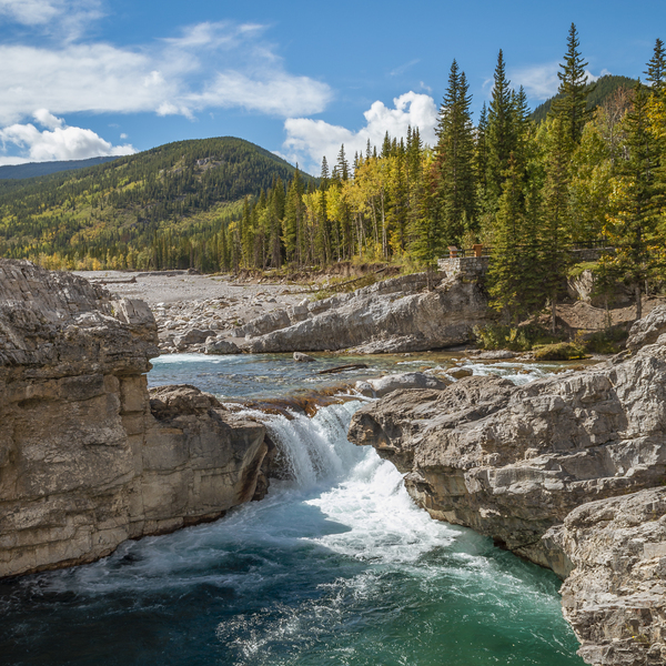 Elbow Falls Alberta 2 Digital Download