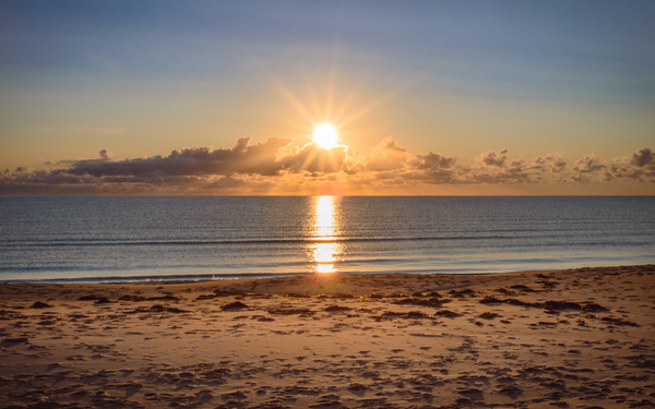 Panmure Island beach sunrise Digital Download