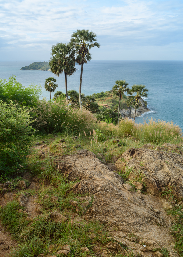 Prom Thep Ya-nui beach lookout point Digital Download