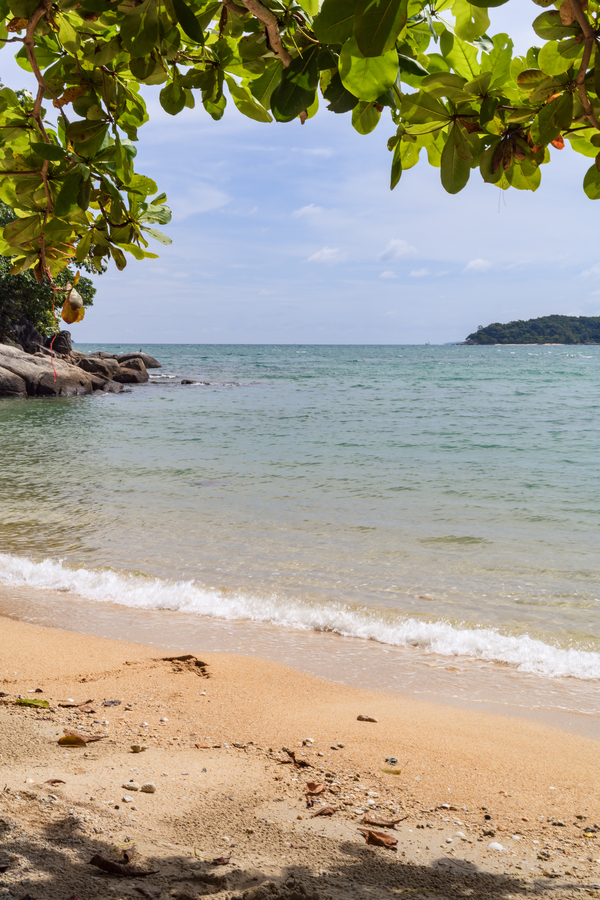 Rawai beach with island view Digital Download