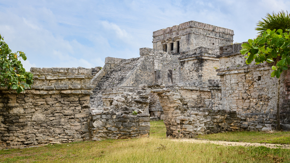 Tulum ruins in mexico Digital Download