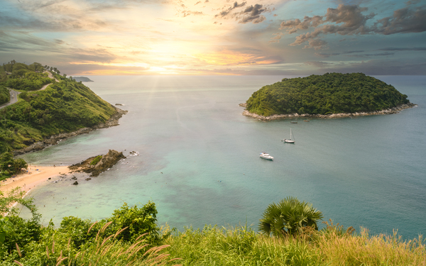 Windmill Lookout view of Ya-Nui beach Digital Download