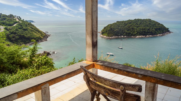 Windmill Lookout of Ya-nui beach Digital Download