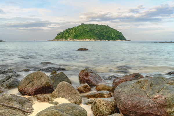 Ya-nui rock beach island 2 Digital Download