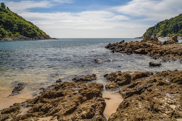 Ya-Nui beach island view - 2 Digital Download