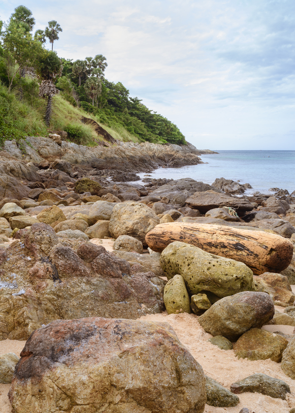Ya-nui rock beach shore 2 Digital Download