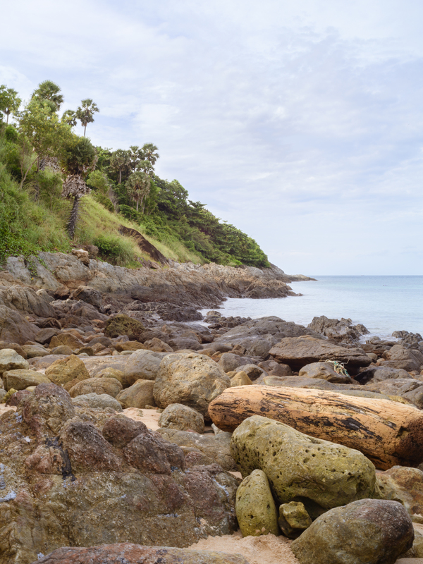 Ya-nui rock beach shore 2 Digital Download