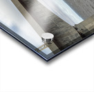 Confederation bridge wide view cloudy Acrylic print