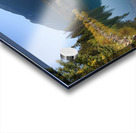 Bow River Banff with mountains 2-2 Acrylic print