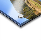 Bow River banks Banff mountains Acrylic print