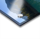 Banff Bow River mountains 2 Acrylic print