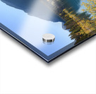 Bow River Banff mountains 2-4 Impression Acrylique