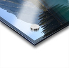 Banff Bow River mountains 2-3 Acrylic print