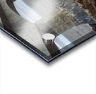 Confederation bridge cloudy Impression Acrylique