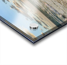 Cuban beach sunrise 2 Acrylic print