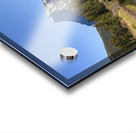 Bow river with mountains 2-7 Acrylic print