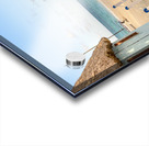 Cuban Beach Arrival path Impression Acrylique