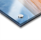 Basin headbeach dock ocean view Acrylic print