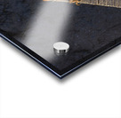 Gecko Anole on boardwalk Acrylic print