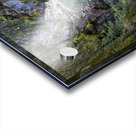 Johnston Canyon river Acrylic print