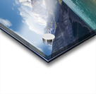 lake louise number 3 Acrylic print