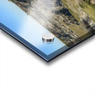 Horseshoe Canyon in Alberta Acrylic print