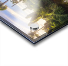 Jungle Garden Dominican Acrylic print