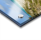 Cuban Dune View Ocean Impression Acrylique