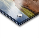 Isle De la Madeleine cliffs Acrylic print