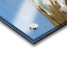 Cuban coral shore ocean view Acrylic print