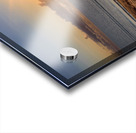 Panmure Island beach sunrise Acrylic print