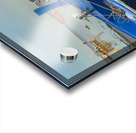 Rawai beach fishing boats & longtails Acrylic print