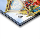 Wat Khao Rang Temple entrance Acrylic print