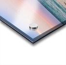 Cuban sunset colourful sky Impression Acrylique